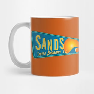 Sands, Santa Barbara, CA: California Surf Breaks Mug